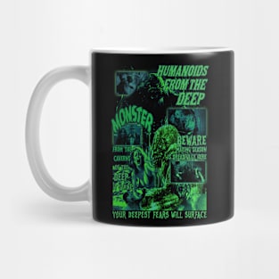 Your Deepest Fears Will Surface - (Humanoids From The Deep) Mug